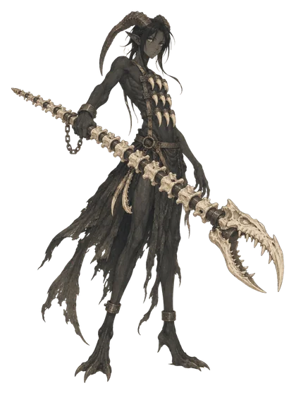 縛骨魔