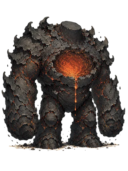 熔渣魔像