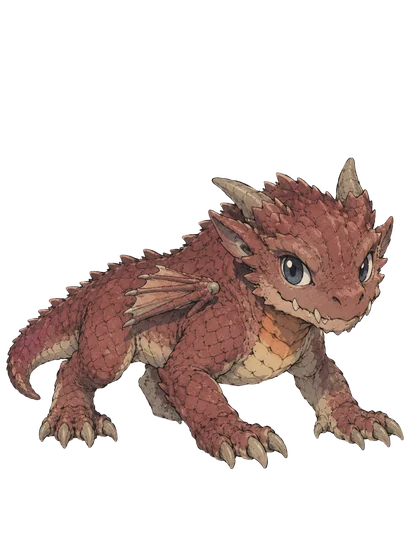 亞龍幼獸